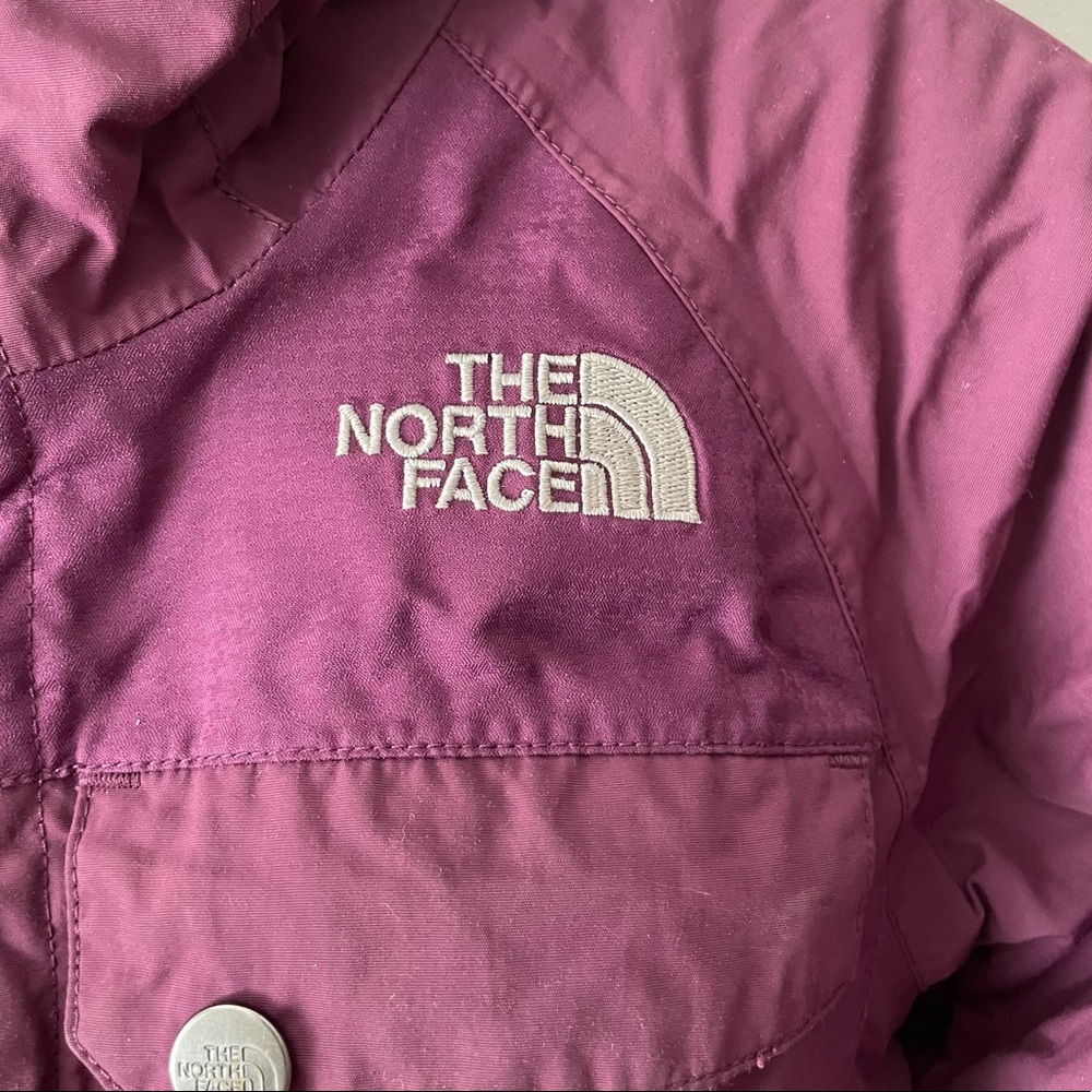 The North Face coat